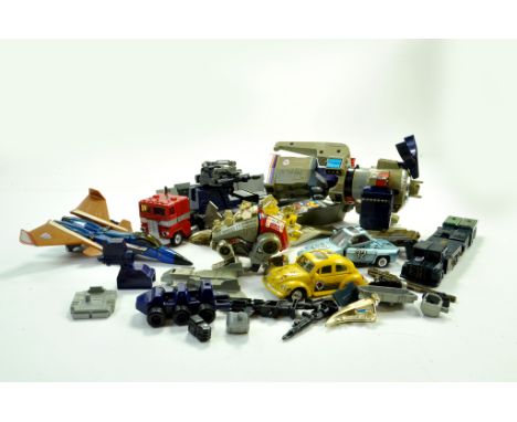 A group of mostly vintage tranformers related issues. Ranging Fair to Good.  Note: We are happy to provide additional images 