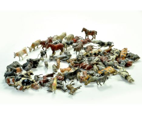 Britains and others lead metal animal group. For repairs, spares only hence fair.  Note: We are happy to provide additional i