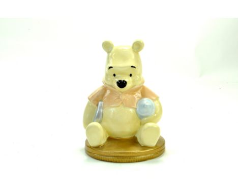Winnie the Pooh Ceramic Limited Edition Issue. Excellent with Box. Note: We are happy to provide additional images of any lot
