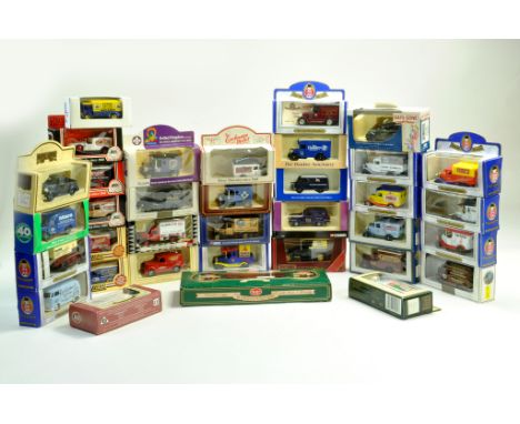 Boxed diecast comprising mostly Oxford and Lledo issues. Excellent in boxes.  Note: We are happy to provide additional images