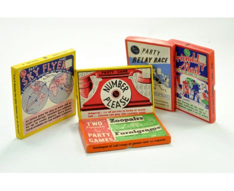 Vintage Game - Group of PGP Party Games. Complete. Note: We are happy to provide additional images of any lot. Please email u