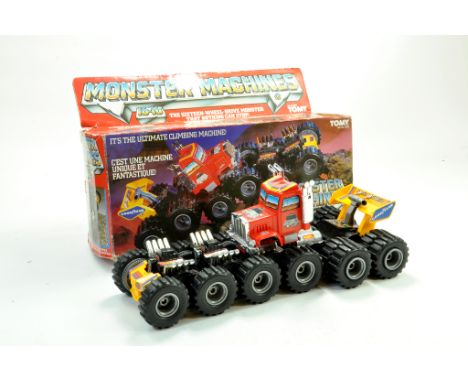 Tomy Monster Machines Set. Complete in Good Box. Note: We are happy to provide additional images of any lot. Please email us 