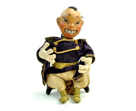 An extremely interesting and scarce issue of what we believe to be an antique puppet / marionette doll. Dating to the early 2