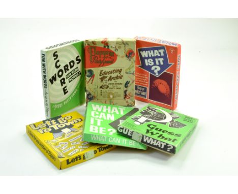 Vintage Game - Group of Pepys Party Games. Complete. Note: We are happy to provide additional images of any lot. Please email