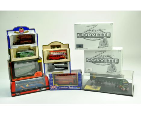 Boxed diecast comprising EFE, Corgi, Oxford and others. Excellent in boxes.  Note: We are happy to provide additional images 