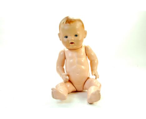 Antique 18” Early 20th Century Heinrich Handwerck Baby Doll. Marked Germany H.W 6 on back of head, Bisque Head and compositio