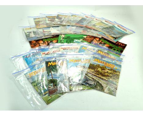 A large quantity of extremely well preserved Meccano Magazines plus some instruction leaflets. Note: We are happy to provide 