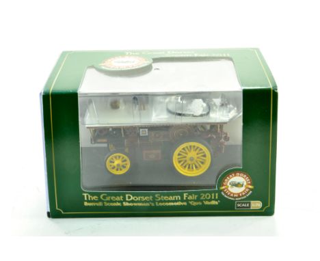Diecast Special Issue Steam Engine comprising Oxford Dorset Showmans. Excellent in Box. Note: We are happy to provide additio