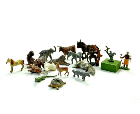Lead Metal Animal group comprising some harder to find issues. Mostly fair however only.  Note: We are happy to provide addit