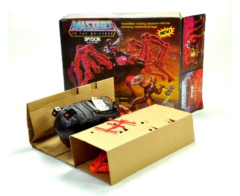 Mattel MOTU Masters of the Universe Spydor Set. Complete missing instructions in good to very good box. Note: We are happy to