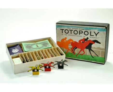 An early and complete issue of Totopoly. Excellent.  Note: We are happy to provide additional images of any lot. Please email