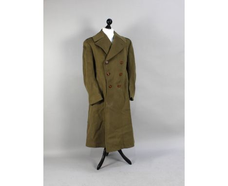 An Army Great Coat by Malcolm Kenneth 