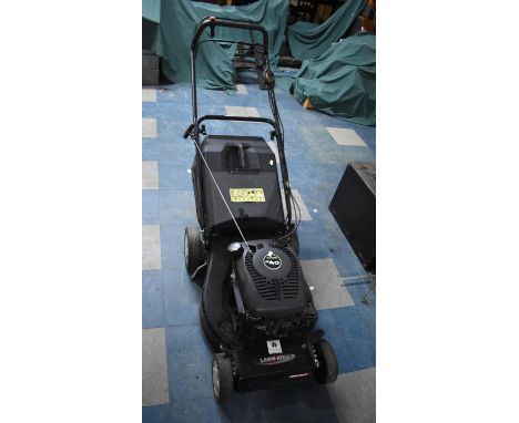 A Lawn King Rotary Lawn Mower, Untested 