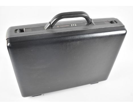A Samsonite Fitted Briefcase with Combination Lock 