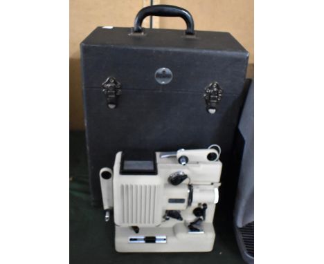 A Eumig 8mm Projector in a Kodascope Case 