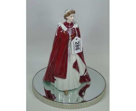 ROYAL WORCESTER 2006 THE QUEENS 60TH BIRTHDAY