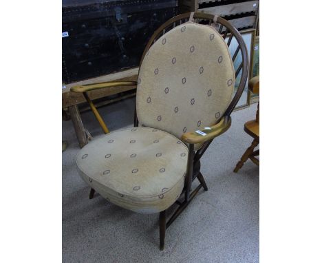 ERCOL CHAIR & CUSHIONS
