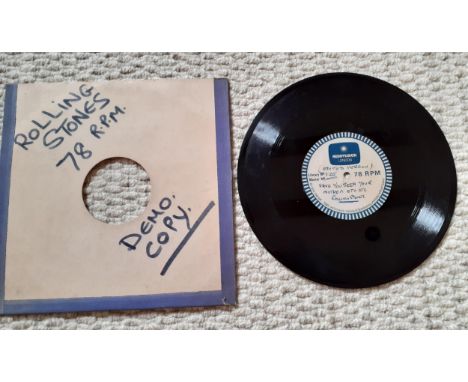 Rolling Stones - Have You Seen Your Mother DEMO - A rare example of this 1966 78rpm record, an edited version recorded by the