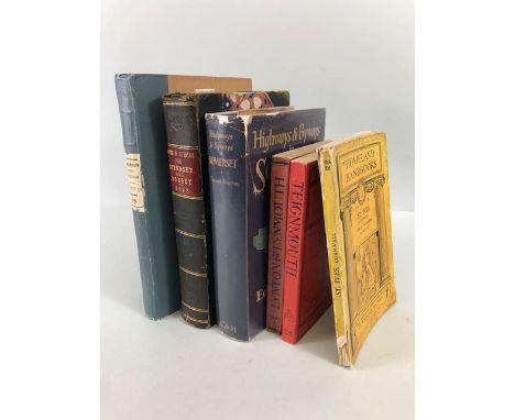 Antique books of local interest, Boswells, Civil Divisions of the County of Dorset 1795, first edition (re bound), Notes & Qu