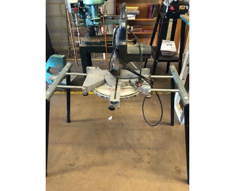 Tools: Chop Saw by ELU on stand 
