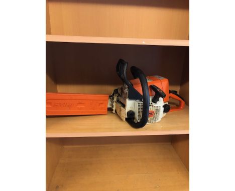 Tools: STIHL D23C chainsaw petrol