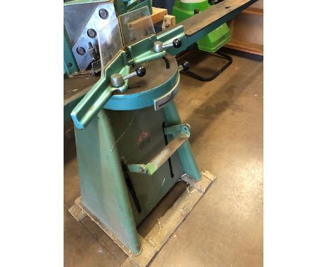 Vintage Tools: Morso mitre cutting machine