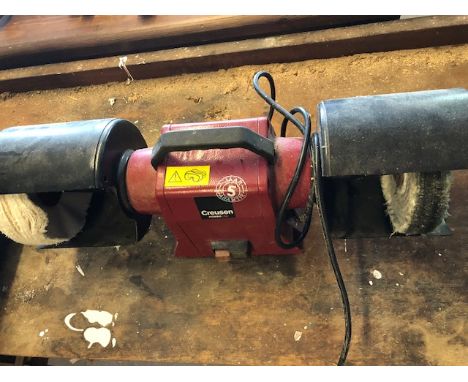 Tools: Buffing and polishing machine by CREUSEN