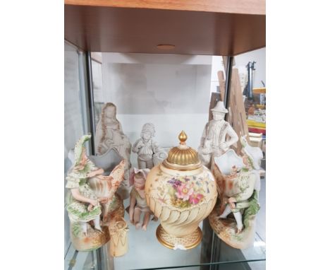 8 ITEMS INC ROYAL WORCESTER LIDDED JAR ETC SAS