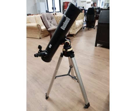 BUSHNELL TELESCOPE ON FOLDING TRIPOD BASE