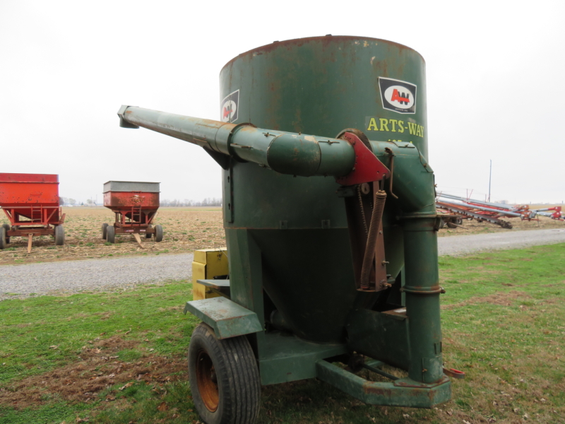 Artsway 425A grinder mixer w/scales