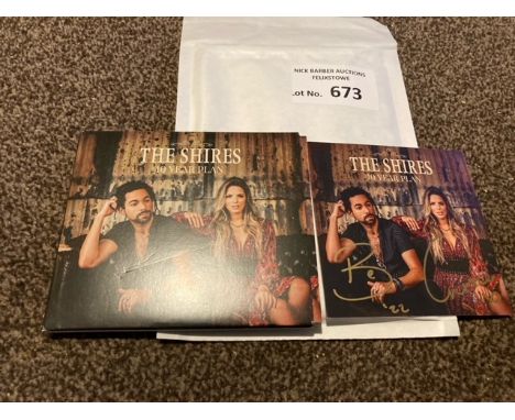 CDS : The Shires - '10 Year Plan' - signed item