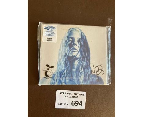 CDS : Ellie Goulding - 'Brightest Blue' - signed item