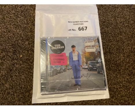 CDS : Tom Grennan - 'Evering Road - signed item
