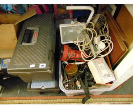 A large qty of tools