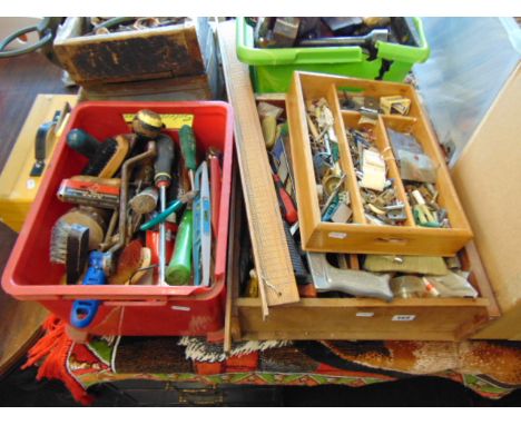 A qty of tools