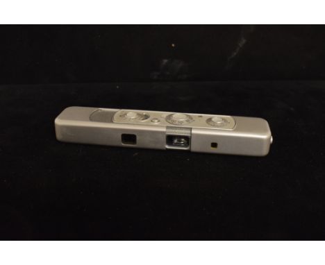 A Minox miniature/spy camera, other cameras, accessories, binoculars and other items (box)

 