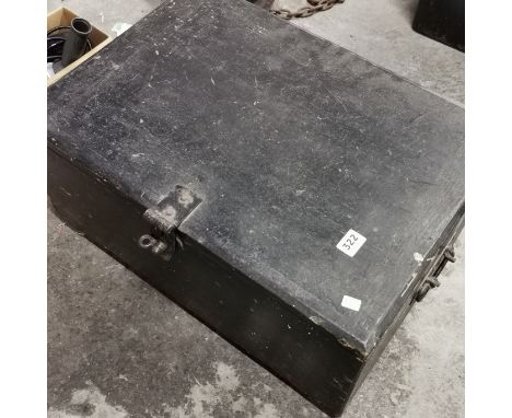 OLD TOOLBOX &amp; CONTENTS