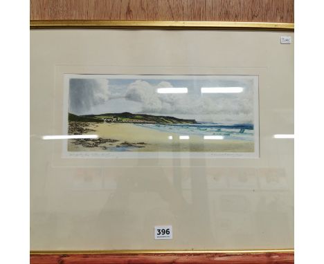 BALLYGALLEY BAY BY R CRESSWELL BOAK