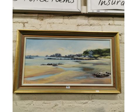 S FORTH - OIL ON CANVAS - SEASCAPE