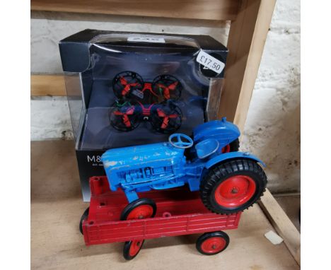 NEW SKY DRONE &amp; TRACTOR/TRAILER