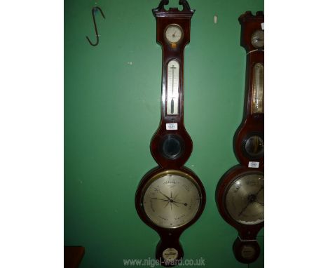 A Banjo Barometer by N. Cattanio, Worcester.