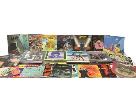 Over seventy LP records 1960s/70s/80s including seven Beatles, five Rolling Stones, Cliff Richard and The Shadows, Isaac Haye