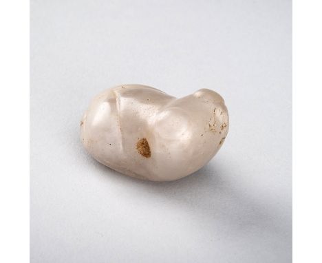 A PYU ROCK CRYSTAL Â´FROGÂ´ TALISMAN, 200-1000 ADBurma/ Myanmar, Pyu city states (200-1000 AD). Carved as a crouching frog, b