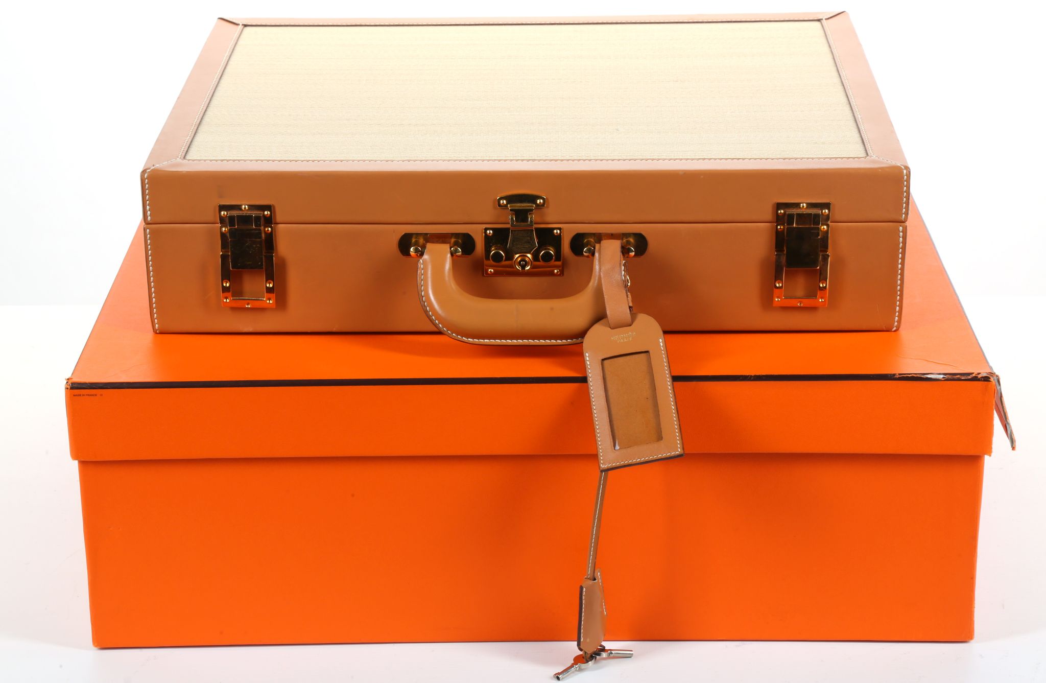 vintage hermes briefcase