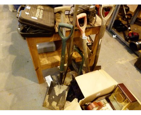 Quantity of gardening tools