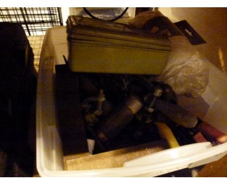 Tray of mixed tools