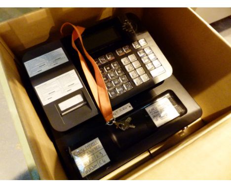 Casio SE-G1 cash till with key