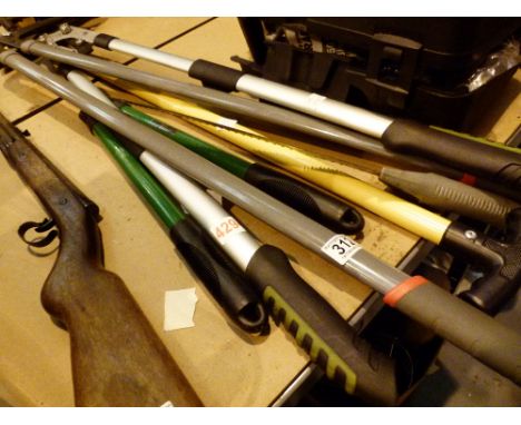 Various garden tools