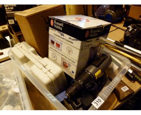 Box of mixed tools etc