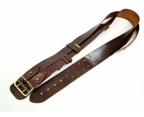 Gieves of London British Army Officers Sam Brown Belt 